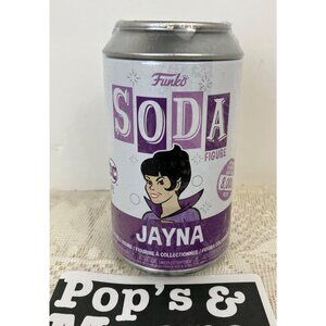 Funko Soda! Jayna Figure Limited Edition Sealed W/Defected Can